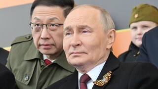 Putin setzt Kampf im Weltkrieg mit Angriff auf Ukraine gleich