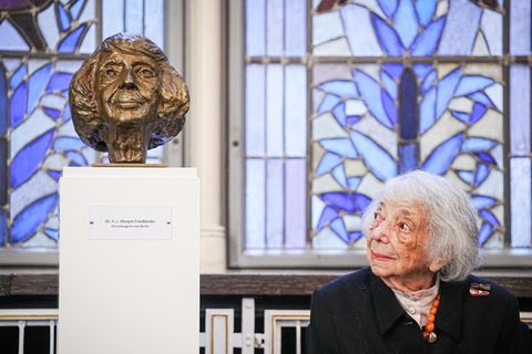"Versuche, Dein Leben zu machen" – eine Würdigung Margot Friedländers in Bildern