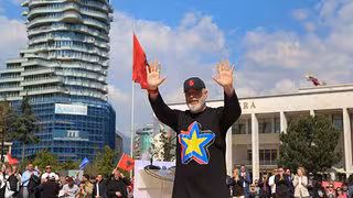 Edi Rama: Europäer, Selbstdarsteller, Machtmensch
