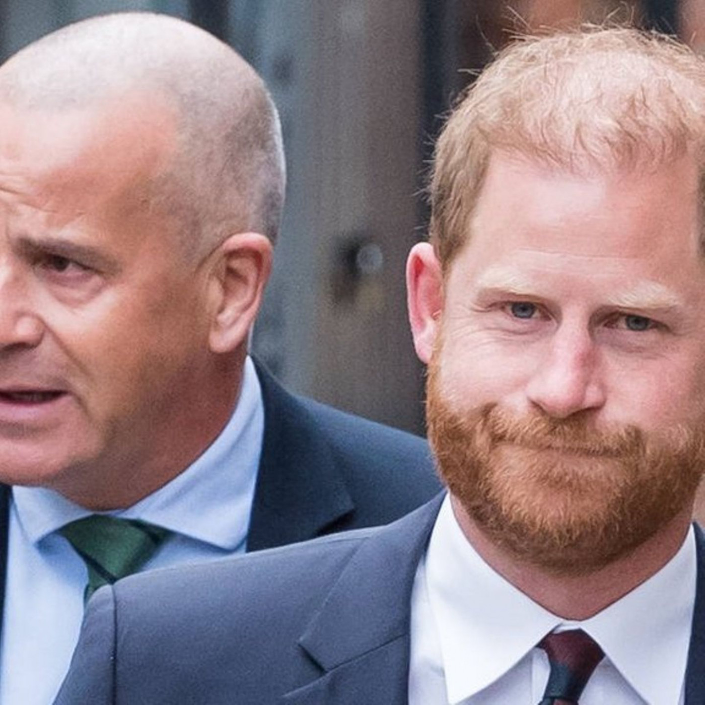 Hat er in London an fremden Türen geklingelt?