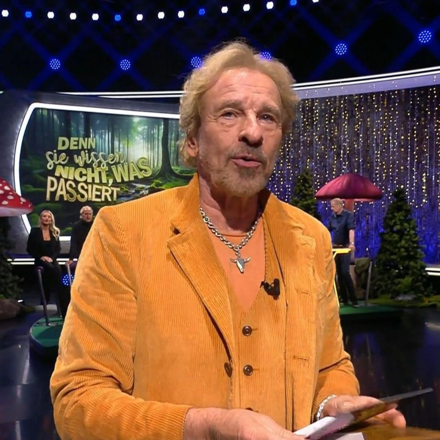 Hier verkündet Thomas Gottschalk seinen TV-Abschied