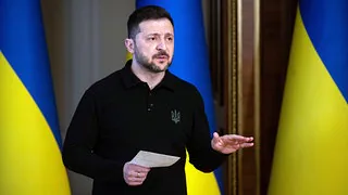 Selenskyj bereit zu Gesprächen mit Russland in Istanbul