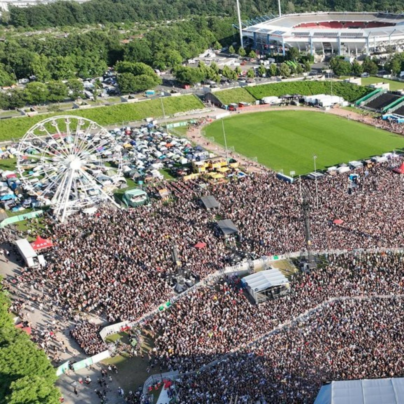 Alle Tickets für das Festival verkauft