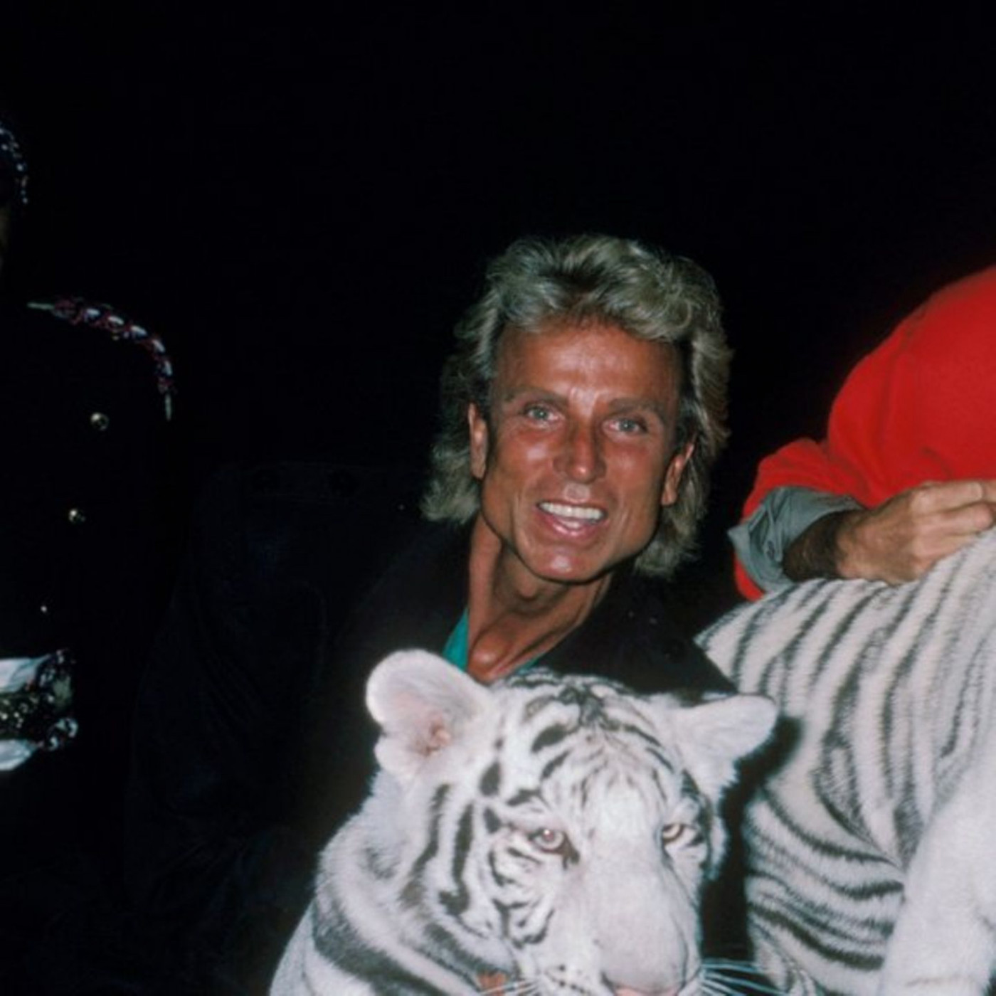 Sie werden zu Siegfried und Roy