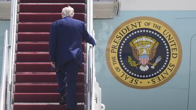 Keine Nachrichtenagenturen an Bord der Air Force One