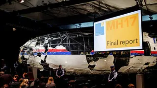 UN-Organisation: Flug MH17 wurde 2014 mit russischer Rakete abgeschossen