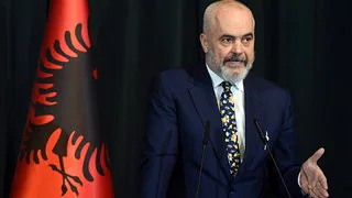 Albaniens Ministerpräsident Edi Rama gewinnt Parlamentswahl
