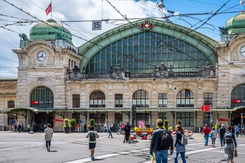 So kommen Sie am besten nach Basel