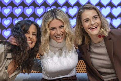 Michelle Hunziker moderiert den ESC in Basel – mit prominenter Unterstützung