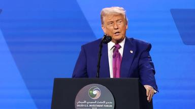 Trump will Syrien-Sanktionen aufheben