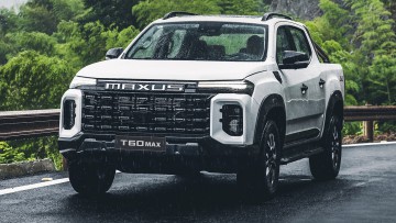 Maxus T60 Max: China-Pritschenwagen mit Diesel