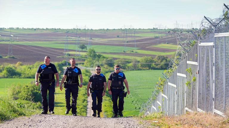 Irreguläre Grenzübertritte in die EU gehen zurück