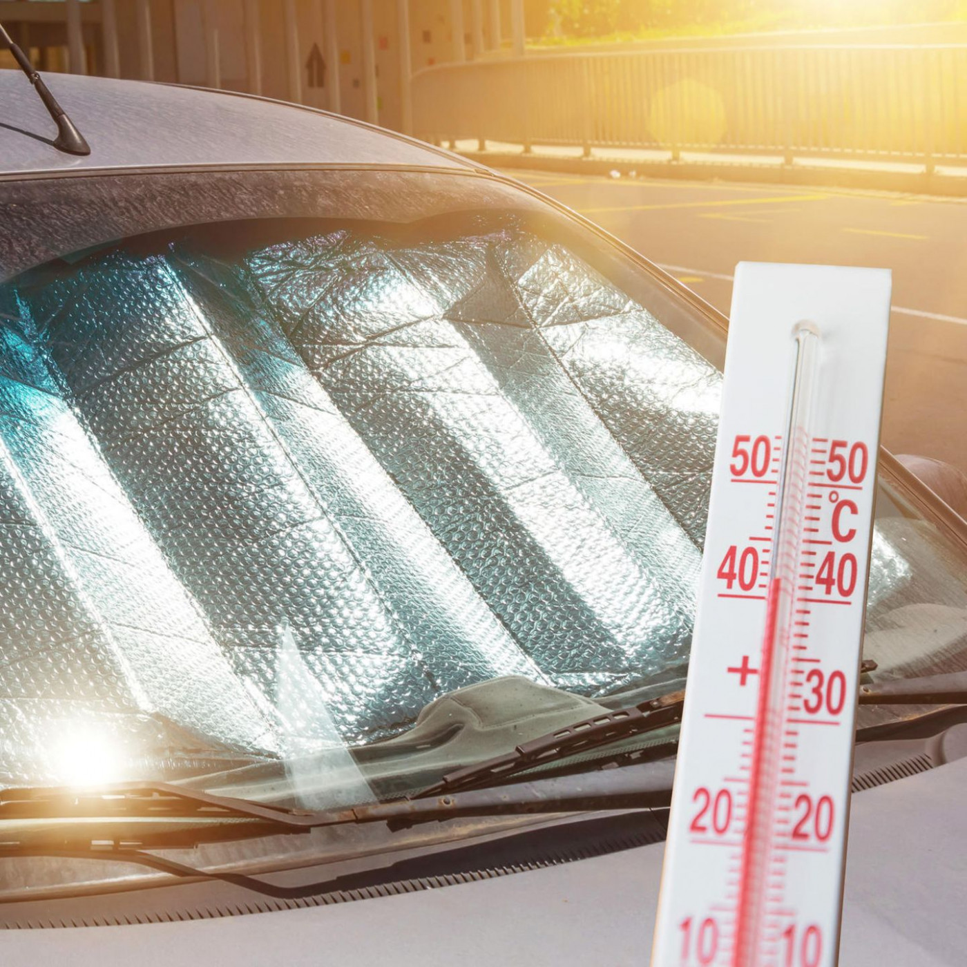Sonnenschutz für Autos: So vermeiden Sie einen Hitzestau im Fahrzeuginneren