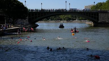Erfrischung in der Seine - ab Sommer erlaubt