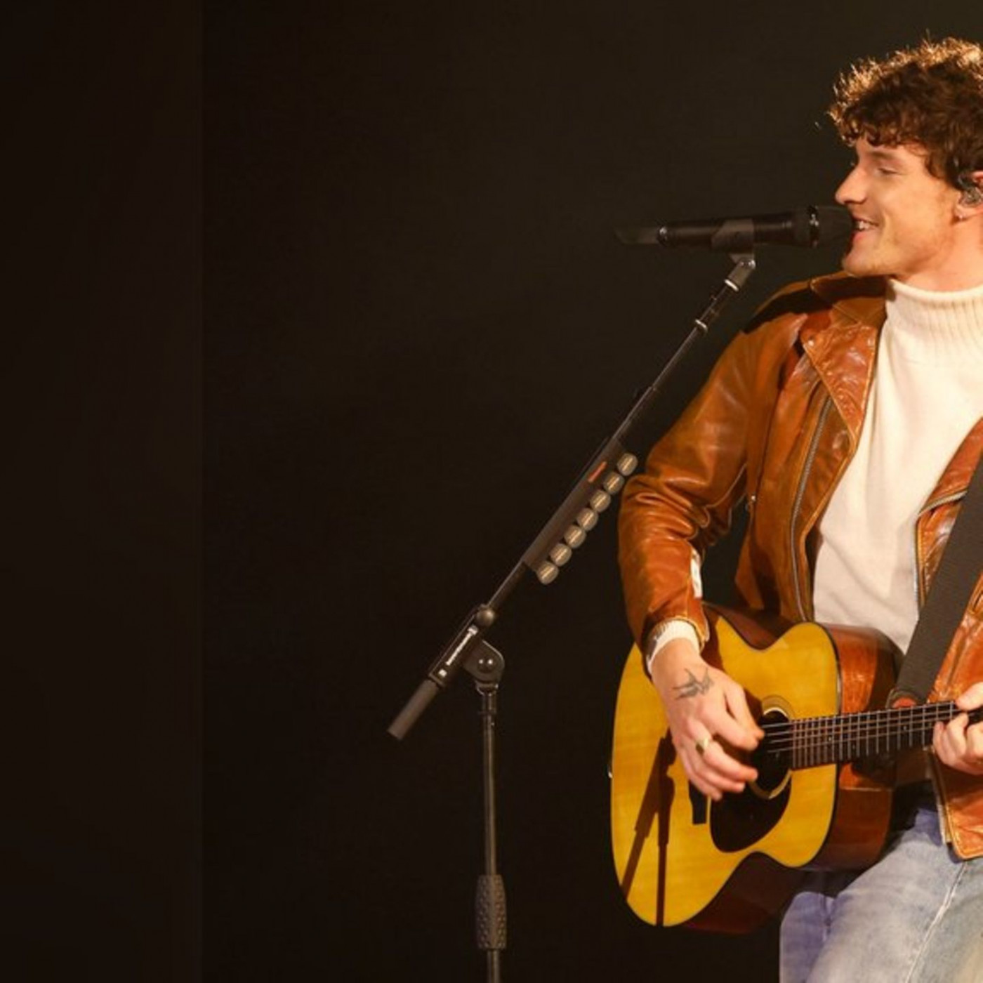 Sein einziges Festivalkonzert in Deutschland