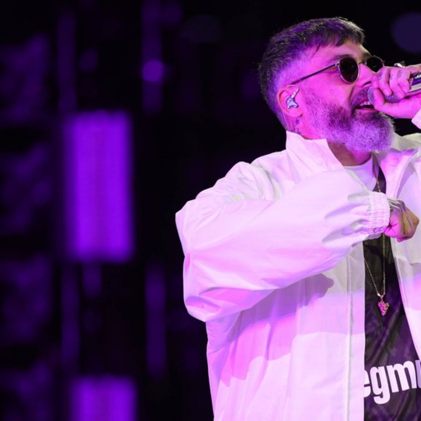 Rapper feiert seine Premiere im Bierkönig