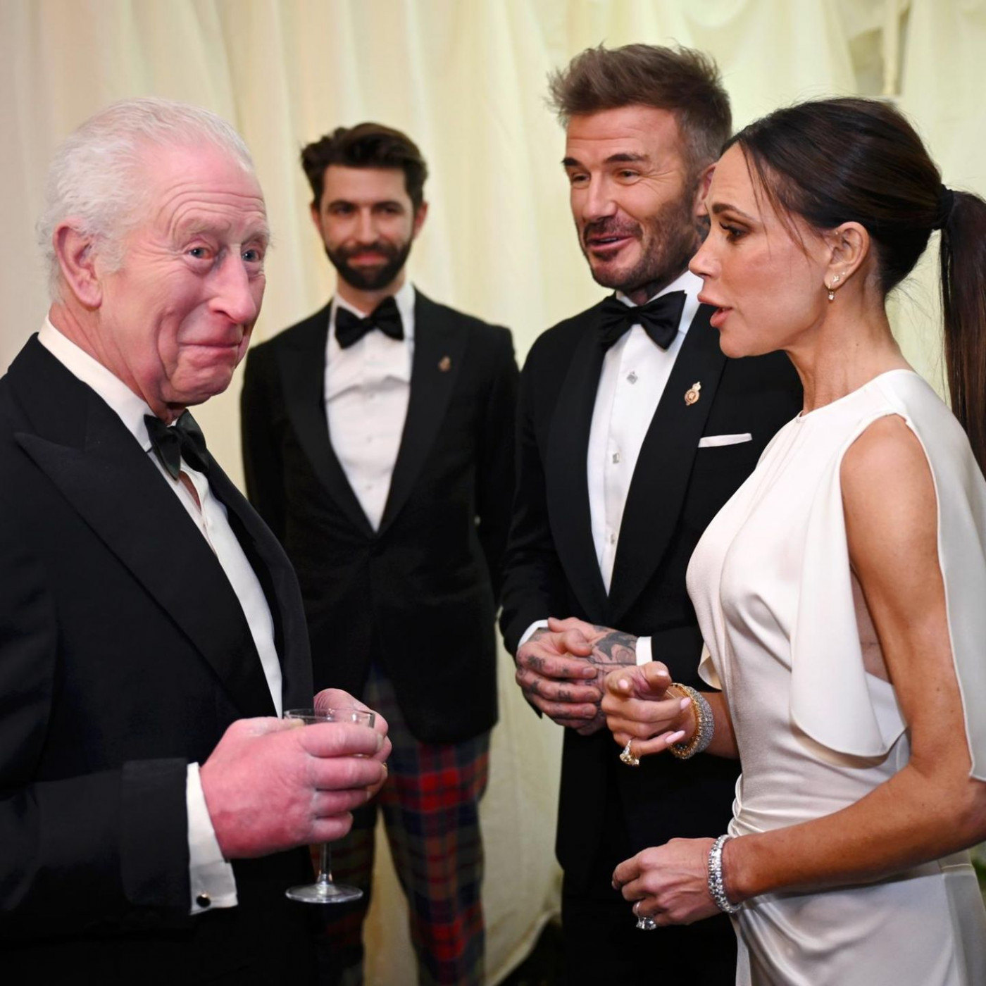 König Charles und die Beckhams – das Leid mit den Schwiegertöchtern