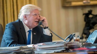 Trump kündigt Telefonat mit Putin an