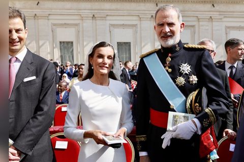 Royals und Promis bei der Amtseinführung
