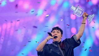 Österreichs JJ gewinnt den Eurovision Song Contest in Basel