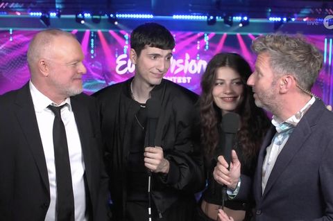 So reagieren Stefan Raab und Abor &amp; Tynna auf Platz 15