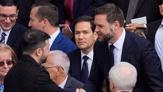 Selenskyj zu Gespräch mit Vance und Rubio zusammengekommen