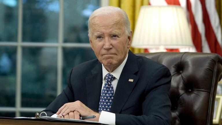 Biden an Prostatakrebs erkrankt