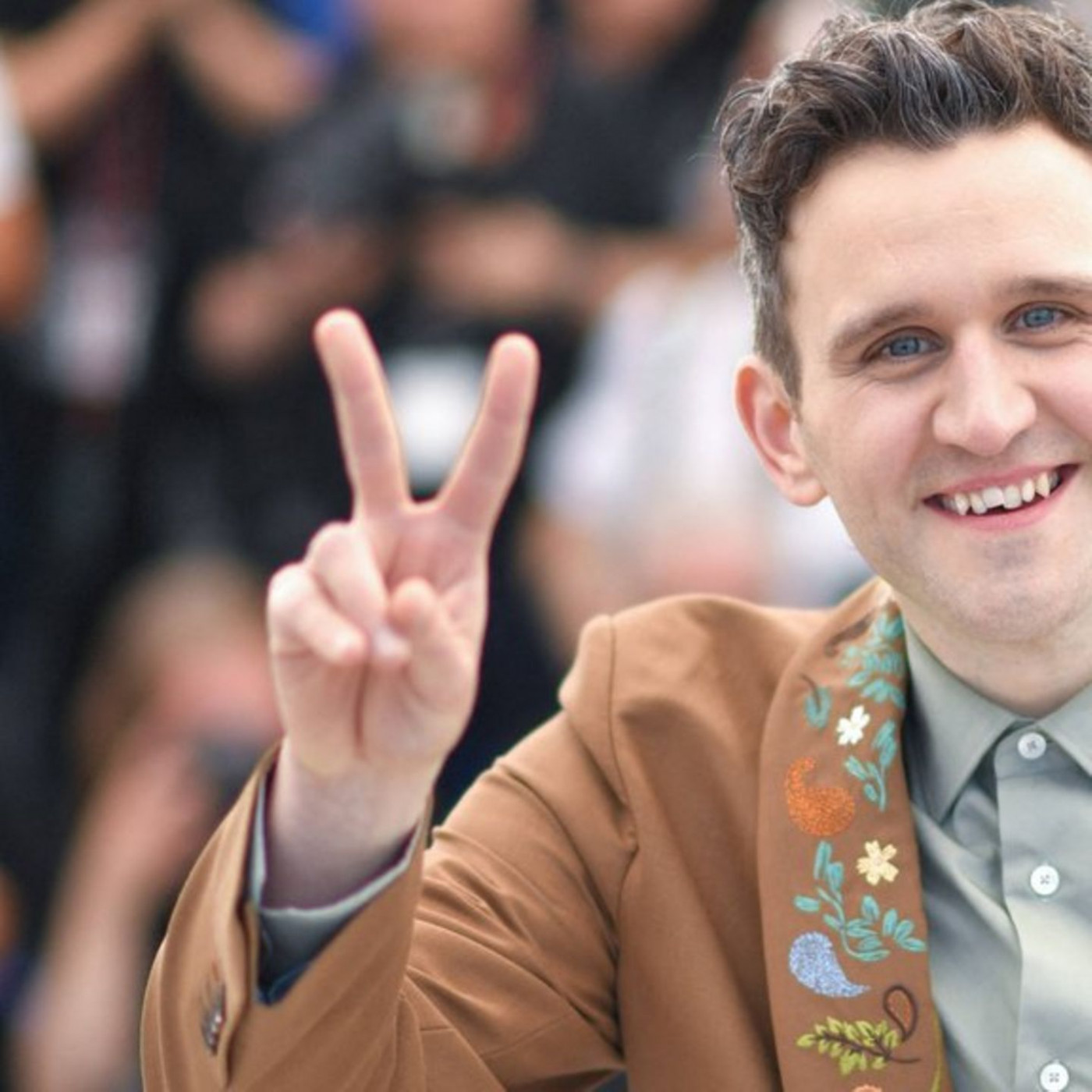 Ex-"Harry Potter"-Star in Cannes gefeiert