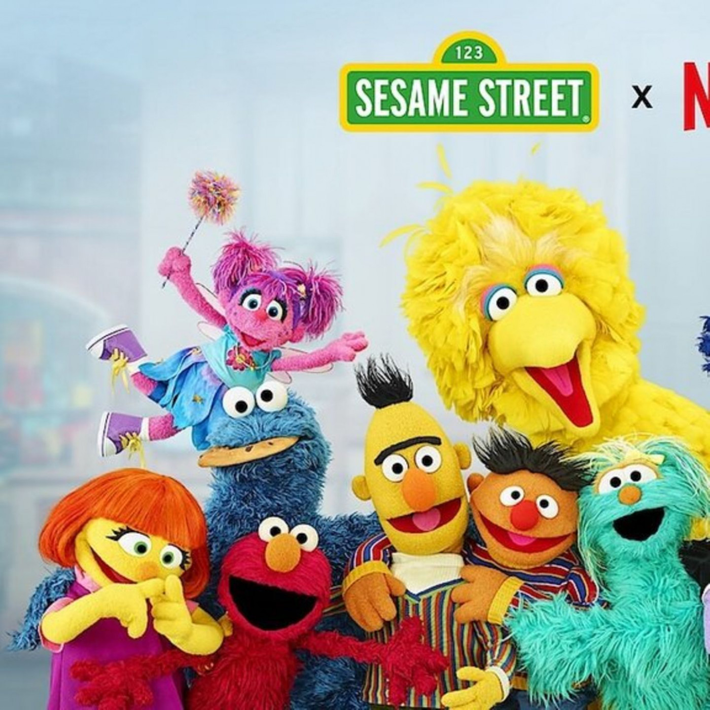"Sesamstraße" läuft bald bei Netflix