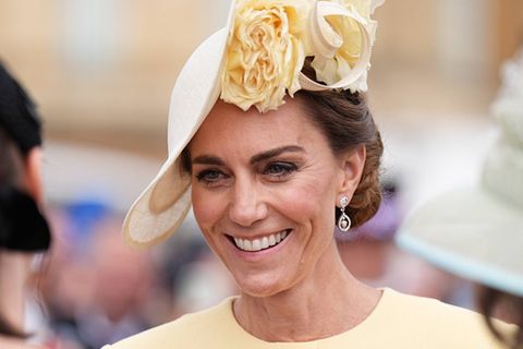 Prinzessin Kate feiert ihr Comeback bei royaler Gartenparty