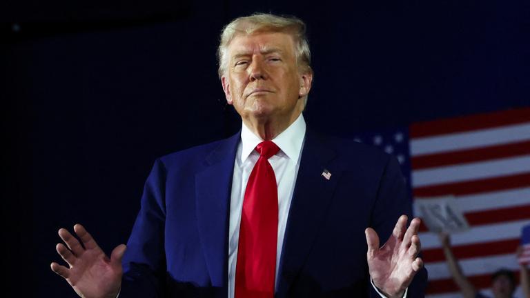 Ein Krypto-Dinner mit Trump