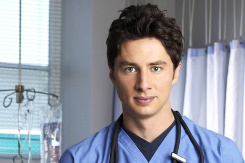 Er ist beim "Scrubs"-Reboot dabei