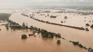 Tote und Vermisste nach tagelangem Regen
