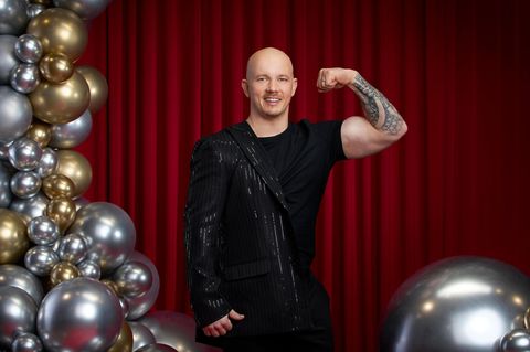 Am Reck unschlagbar – nun will Fabian Hambüchen "Dancing Star" werden
