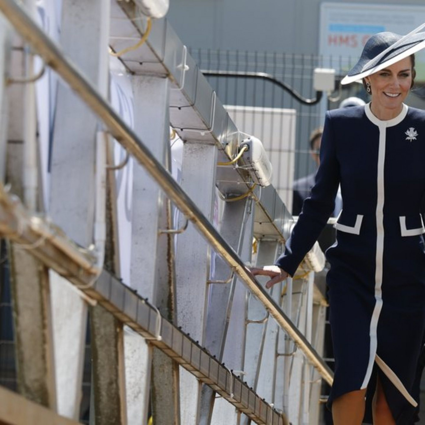 Schiffstauglicher Look für die Royal Navy