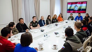 Putin will Pufferzone an der Grenze