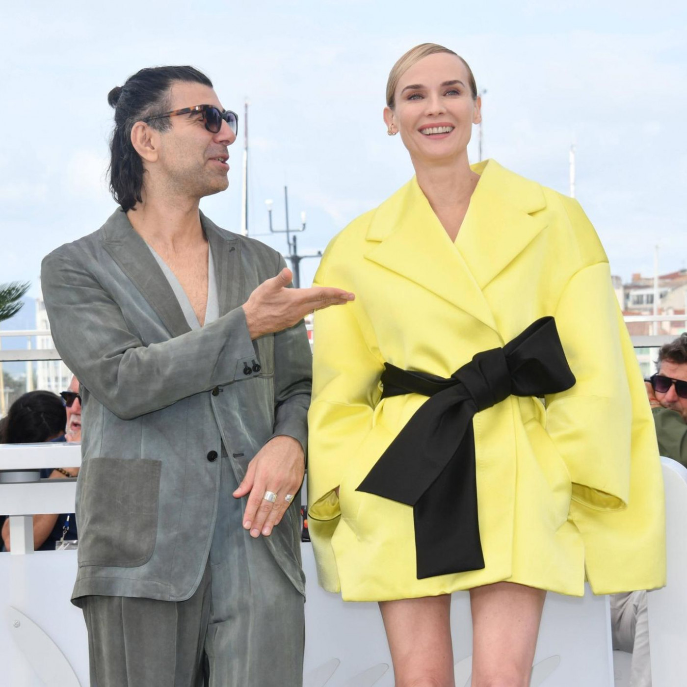Todesengel und falsche Oscar-Nominierung: Wie die Deutschen Cannes umgarnen