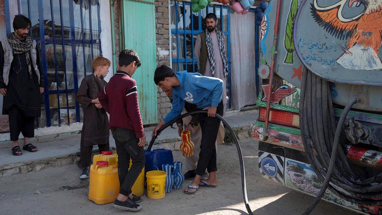 Kabul droht auszutrocknen