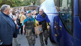 Russland und Ukraine tauschen weitere 307 Gefangene aus