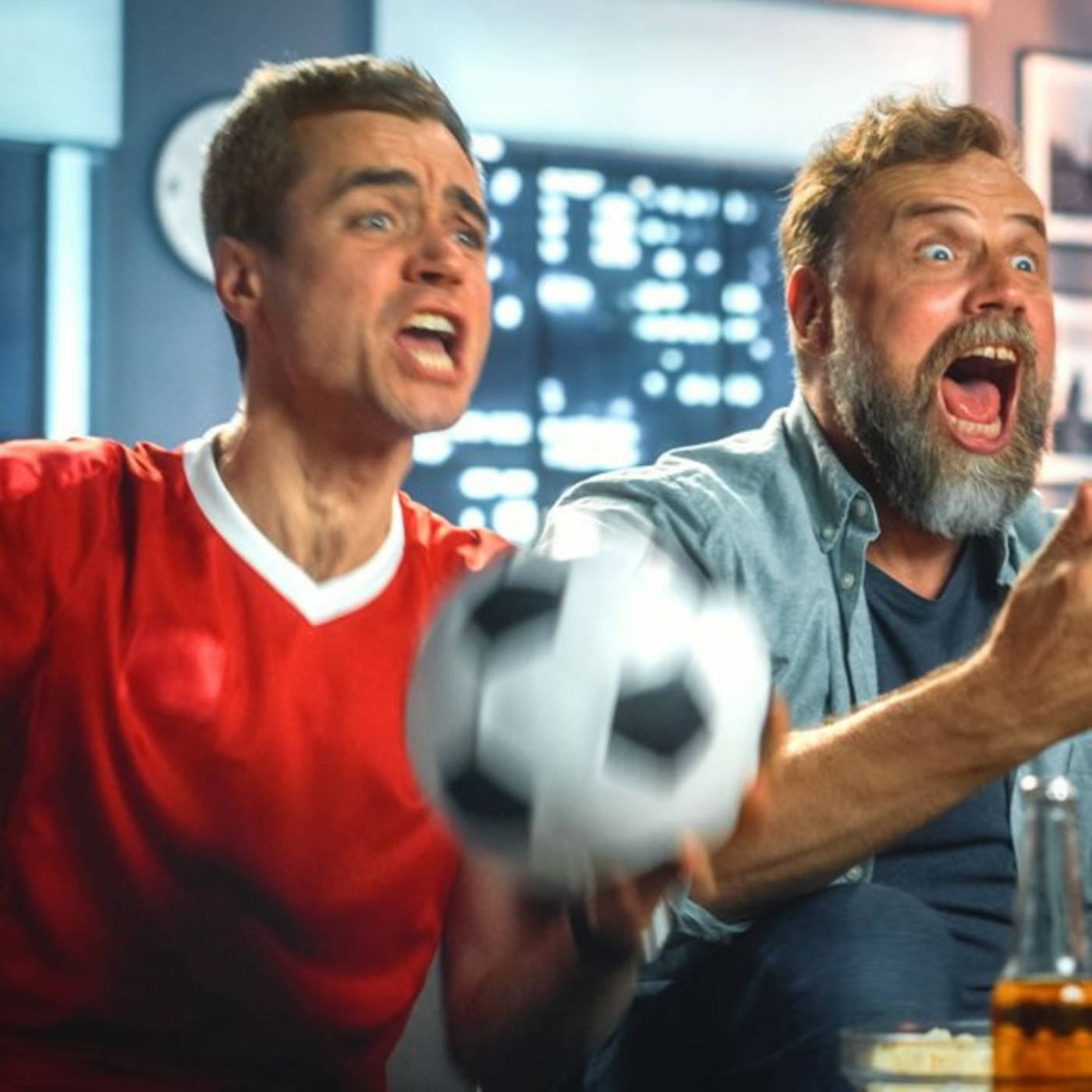 So sehen Fußballfans das Pokalfinale