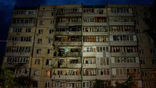 Neue russische Drohnenangriffe auf Kiew