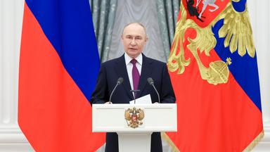 Ukraine gegen Putins Pufferzone