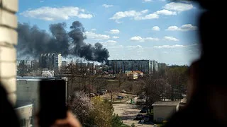 Russland greift erneut mit Drohnen an