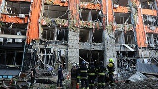 Mögliche neue russische Großoffensive könnte auch Charkiw bedrohen