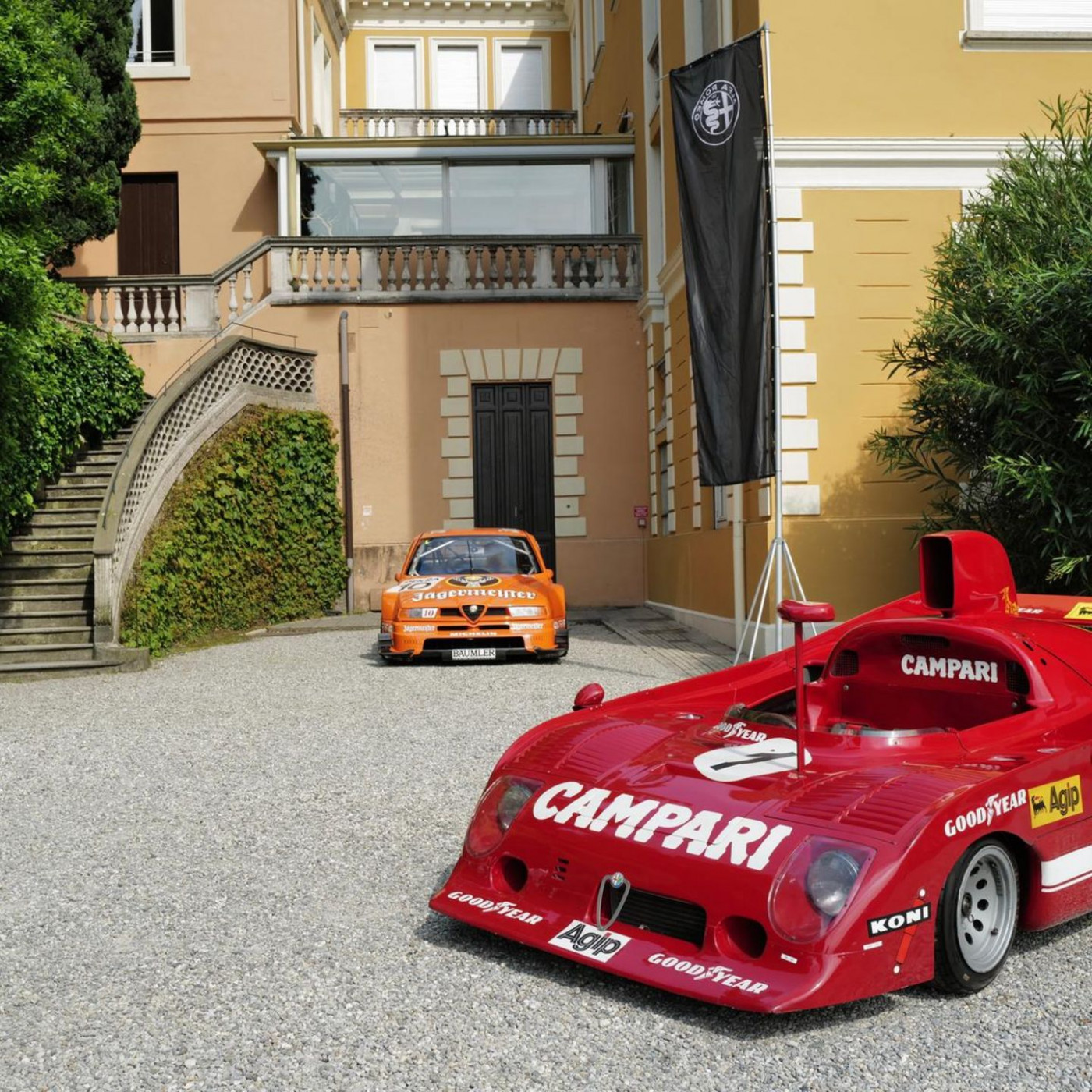 Mit dem 50-Millionen-Auto zum Comer See