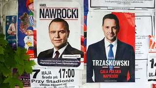 Stichwahl in Polen: Bürgermeister gegen Boxer