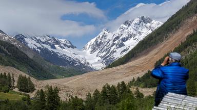 Klimawandel "verringert die Stabilität von Berghängen"