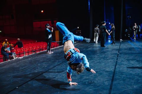 Wolfgang Amadeus Breakdance