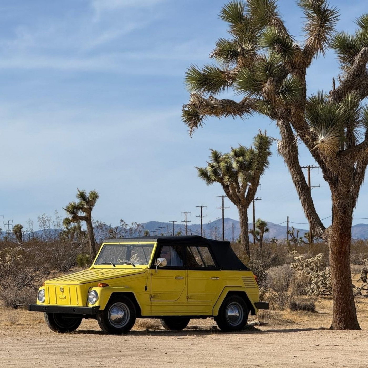 VW 181 – USA Coast to Coast per "Kübelwagen"  in nur vier Tagen