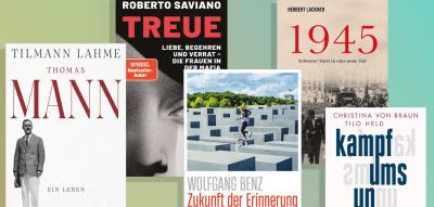 Von Mafia bis Thomas Mann. Die besten Sachbücher im Juni